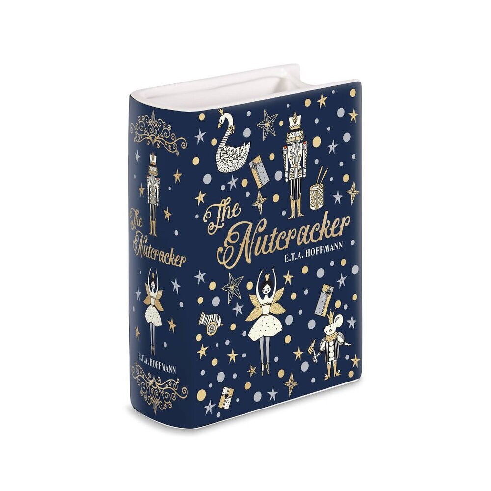 Small Book Vase of The Nutcracker